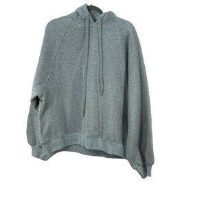 Gray Women's Hoodie Sweater